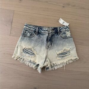 NWT High Rise Pac Sun Shorts
